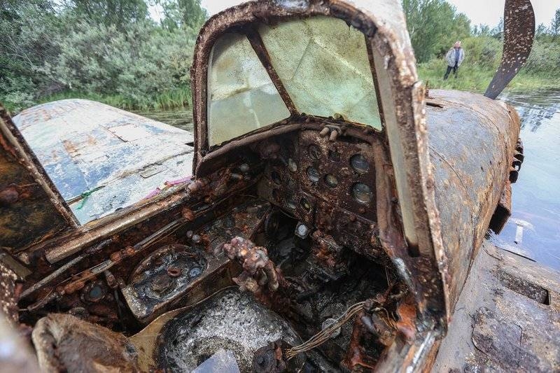 В Новосибирске отреставрируют Ил-2, обнаруженный на Кольском полуострове