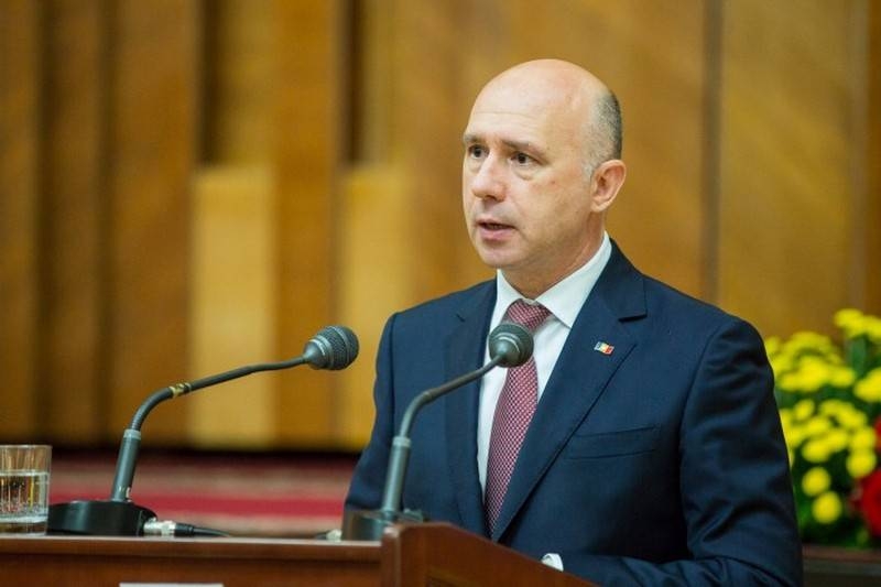 Молдавия потребовала вывести российские войска с "её территории"