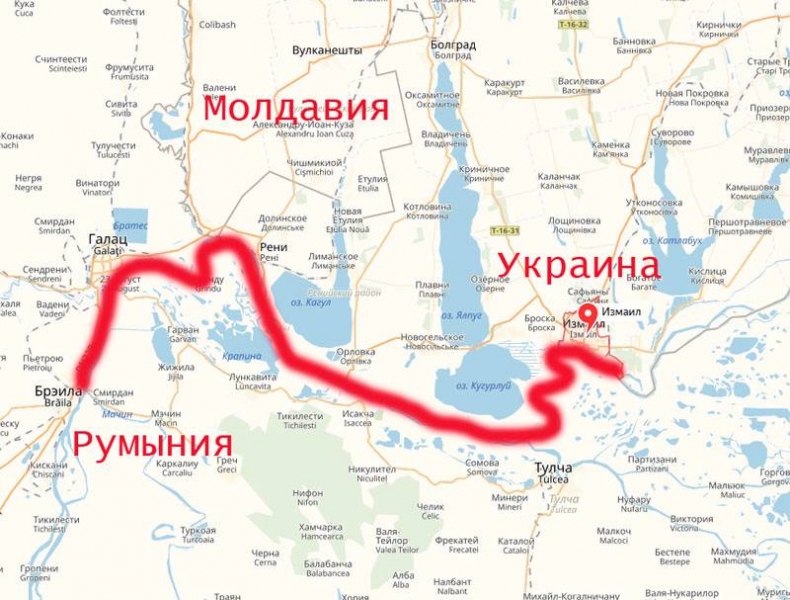 Украина и Румыния начали "военно-речные" учения на Дунае