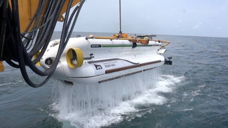 ВМС Индии закупают суда с британской системой спасения