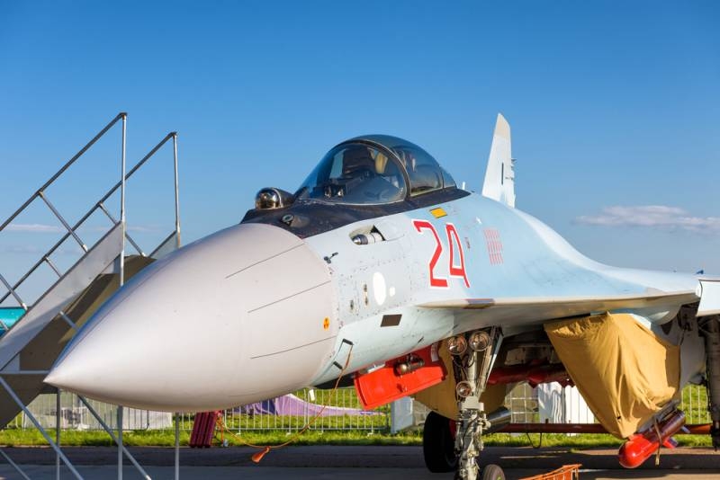 Ночной кошмар: американский эксперт рассказал о китайском Су-35