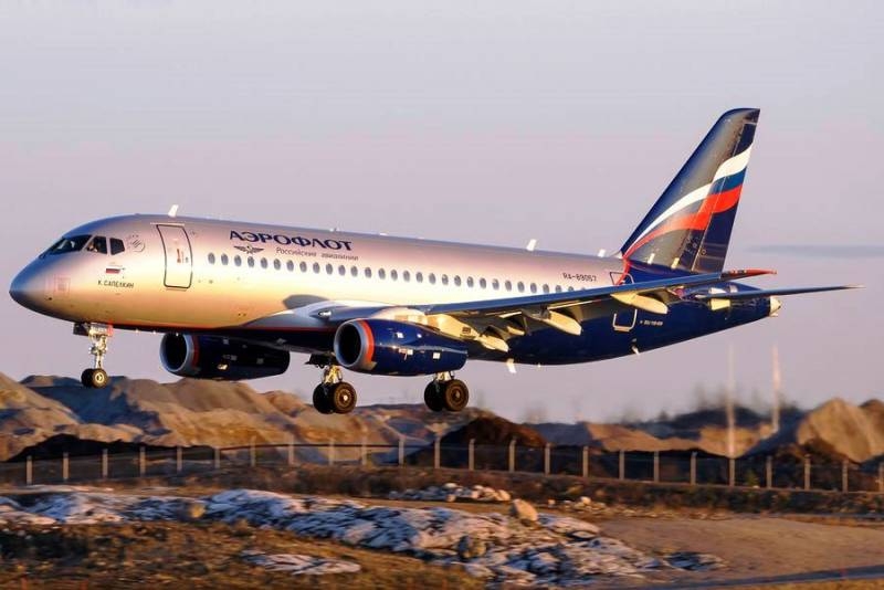 Аэрофлот закупает крупную партию самолётов SuperJet