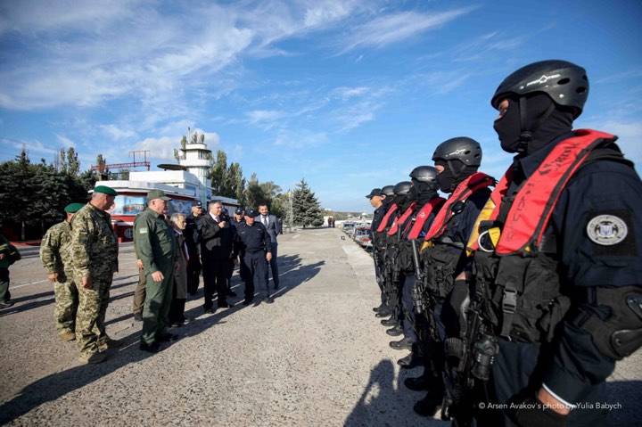 Аваков пообещал на Азовском море новую &laquo;компоненту&raquo;