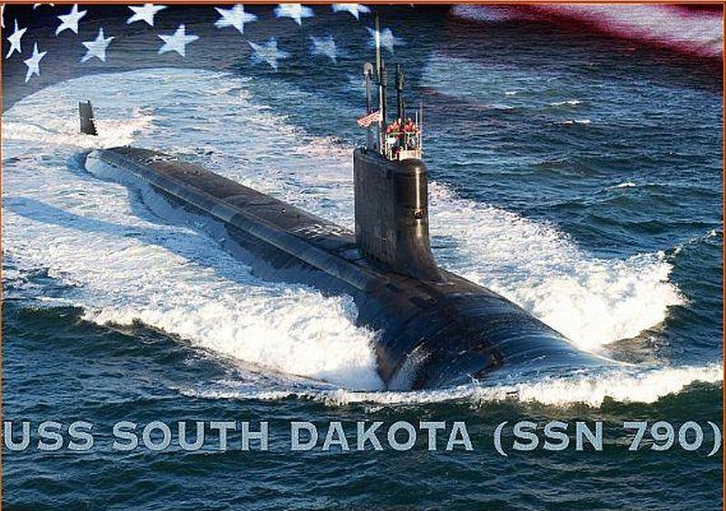 ВМС США получили очередную "Вирджинию". Уже 17-ю в серии