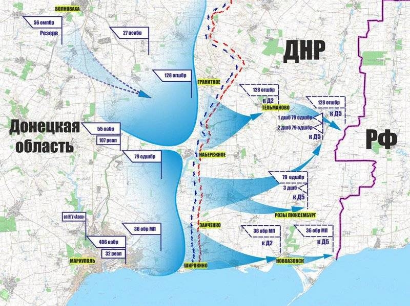Сводка о событиях в ДНР и ЛНР за неделю 01.09.18 - 07.09.18 от военкора "Маг"