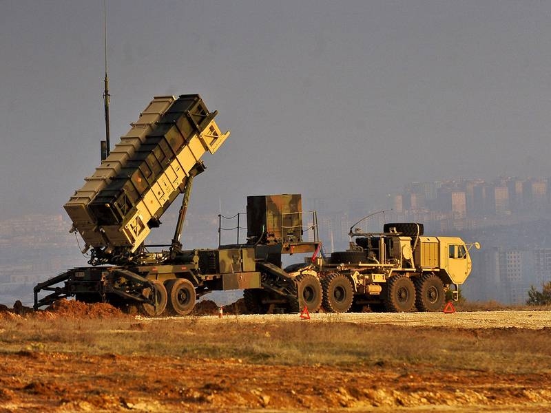 США выводят часть комплексов Patriot с Ближнего Востока. Опять Россия виновата