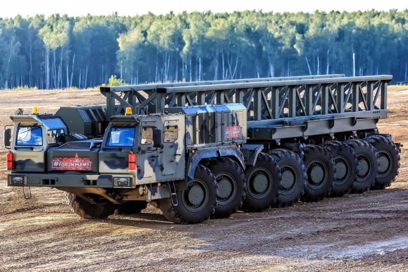 Начало производства «Платформы-О». В ПАО «КамАЗ» назвали сроки