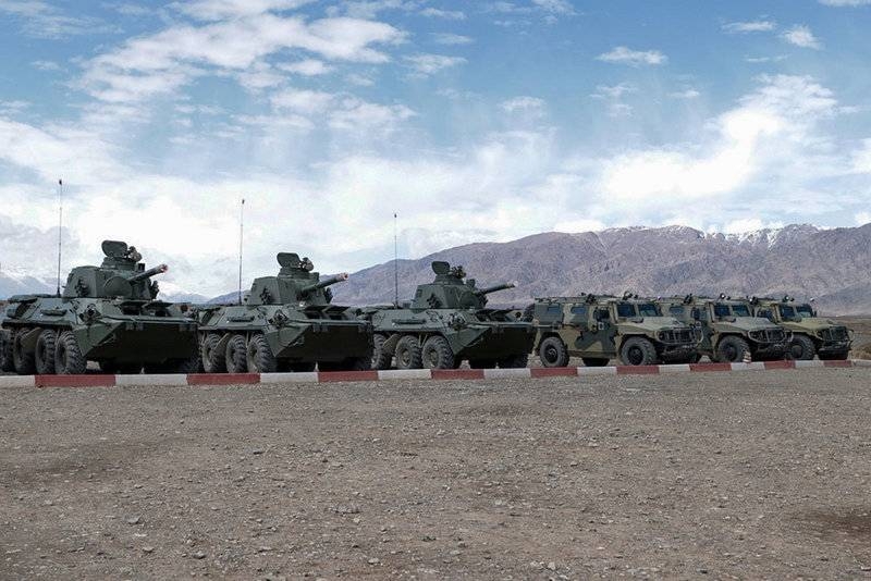 Марш в 2 тысячи километров. Россия перебросила в Киргизию 2С23 "Нона-СВК"