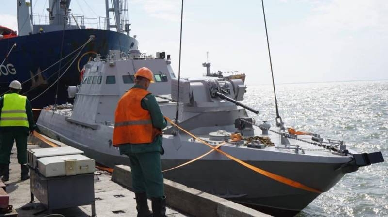 Украина "усилилась" на Азовском море. Бердянск на замке...