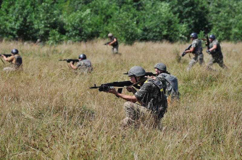 Отсель грозить мы будем русским? ВСУ "отразили атаку" на азовское побережье