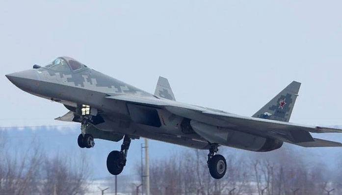 Экс-главком ВКС РФ: Су-57 - поколение "пять плюс"