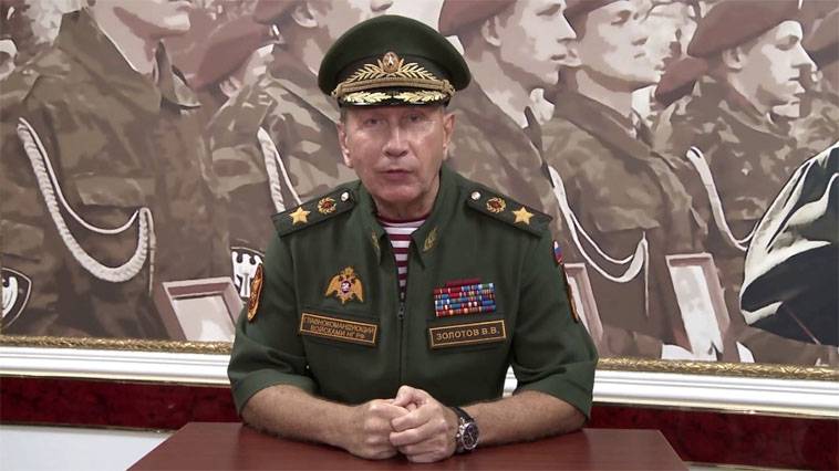 Как Виктор Золотов обезвредил "газового террориста" у стен Кремля