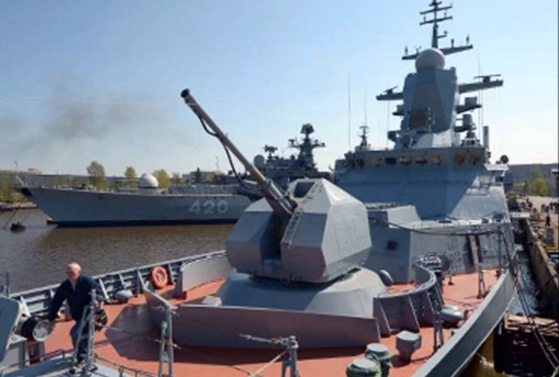 Корвет «Громкий» отправился на испытания в Японское море