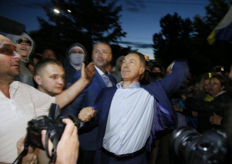 В Москве задержали экс-депутата Украины. За нападение на посольство РФ