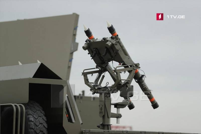 МО Грузии похвасталось «лучшими в мире системами» ПВО