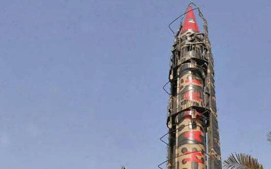 Иран нанёс ракетный удар по восточной части Сирии