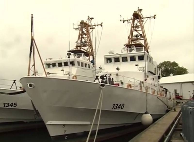 Грузия получила от США два списанных катера класса "Айленд"