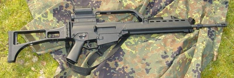 Чем стрелять Бундесверу: старые G36 списали, новые не прошли тест