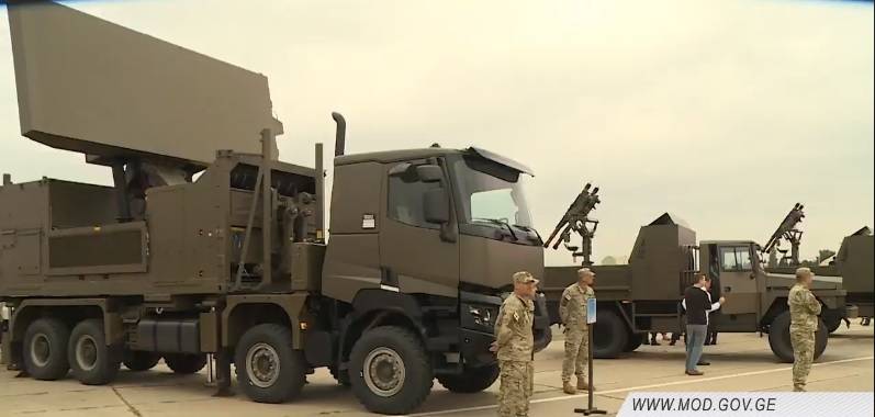 МО Грузии похвасталось «лучшими в мире системами» ПВО
