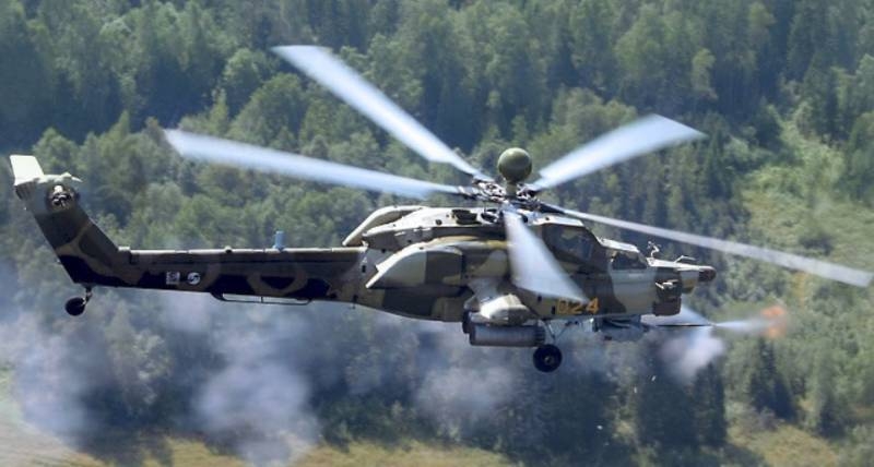 Новый Ми-28УБ получил обучающий спецкомплекс