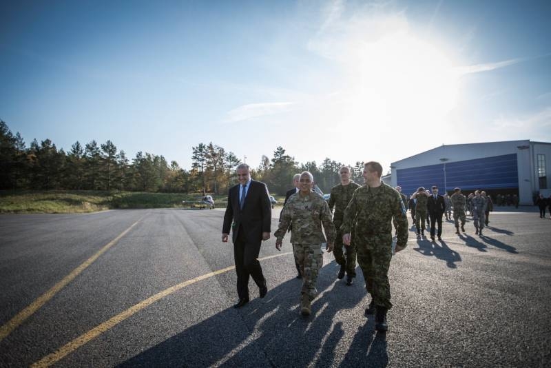 Американцам стало тесно в Эстонии. Военную авиабазу Эмари расширят