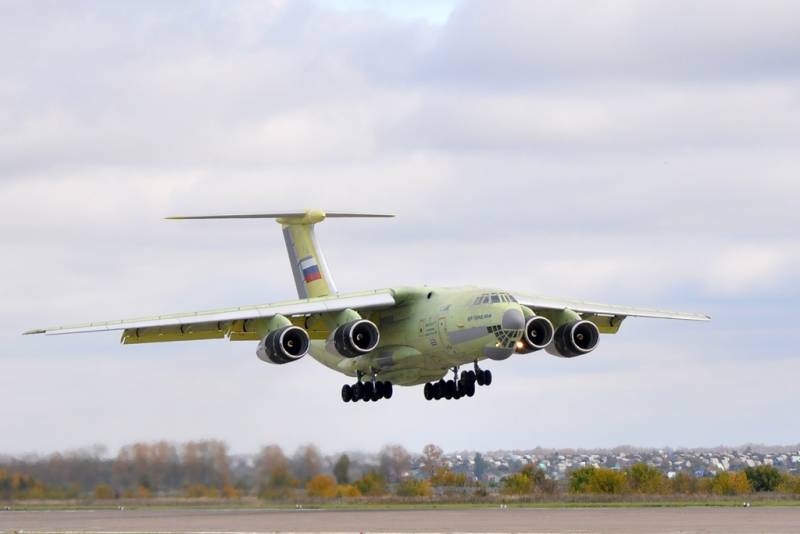 В Ульяновске планируют ускорить сборку Ил-76МД-90А