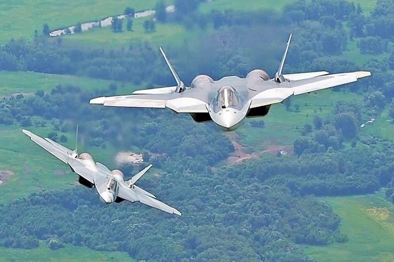 Главный конструктор ОКБ Сухого: Су-57 превосходит и F-22, и F-35