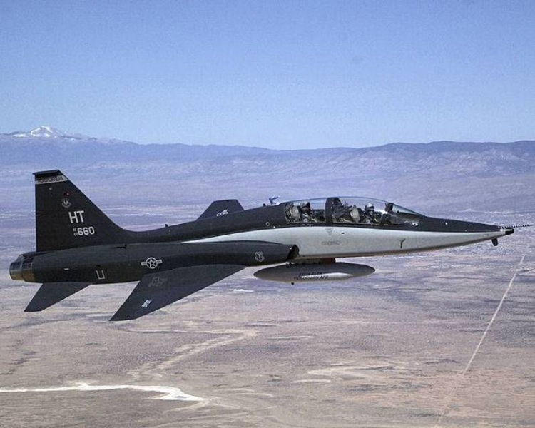 В США разбился учебно-тренировочный самолёт Northrop T-38 Talon