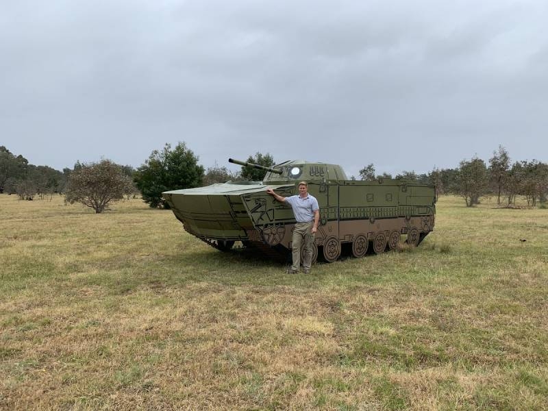 Австралийцев готовят к боям с российской бронетехникой