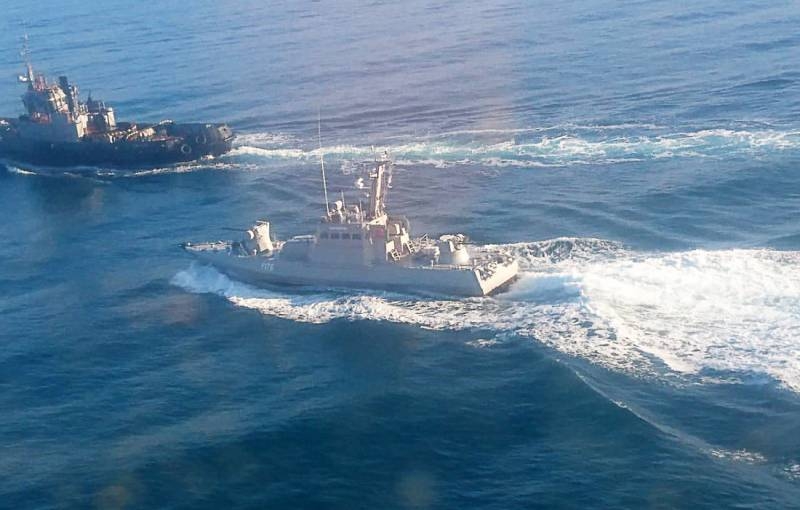 Задержанные военнослужащие ВМС Украины попали на гауптвахту