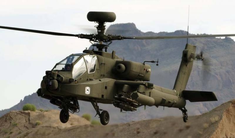 США поставят Египту вертолёты AH-64E Apache