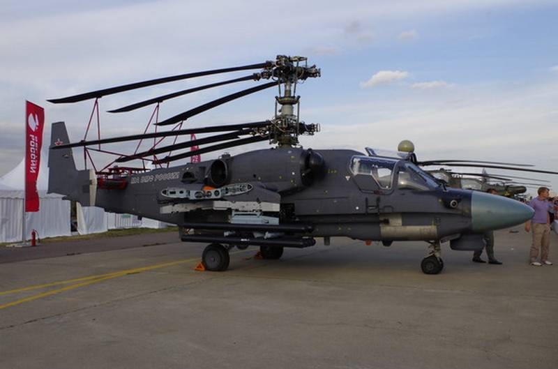 ОКБ "Камова" создаст "летающую лабораторию" на базе Ка-52