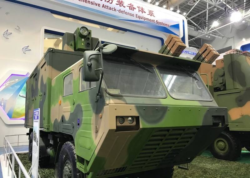 Китай представил боевой лазерный комплекс