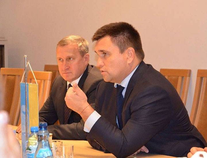 Ответ Марии Захаровой на заявление Климкина о "ненужности дипотношений с РФ"