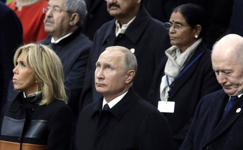 Разговор Путина и Нетаньяху в Париже всё-таки состоялся