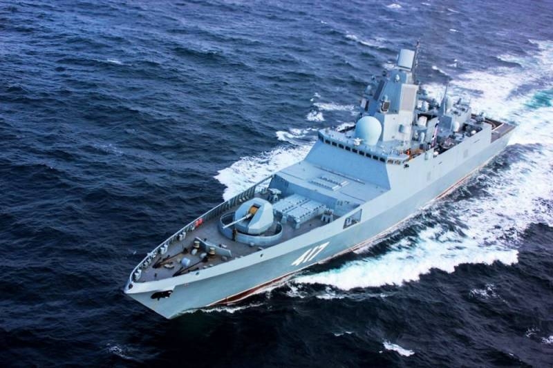 СМИ: ВМФ продолжит закупку фрегатов проекта 22350