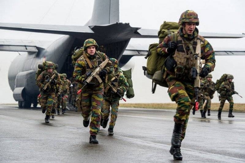 НАТО усилит "восточный фланг" альянса с помощью Бельгии