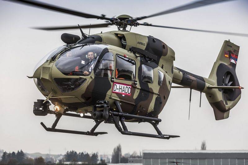 ВВС Сербии получили первый вертолет Airbus Helicopters Н145М