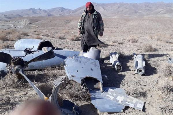 Талибы утверждают, что им удалось сбить американский MQ-9 Reaper