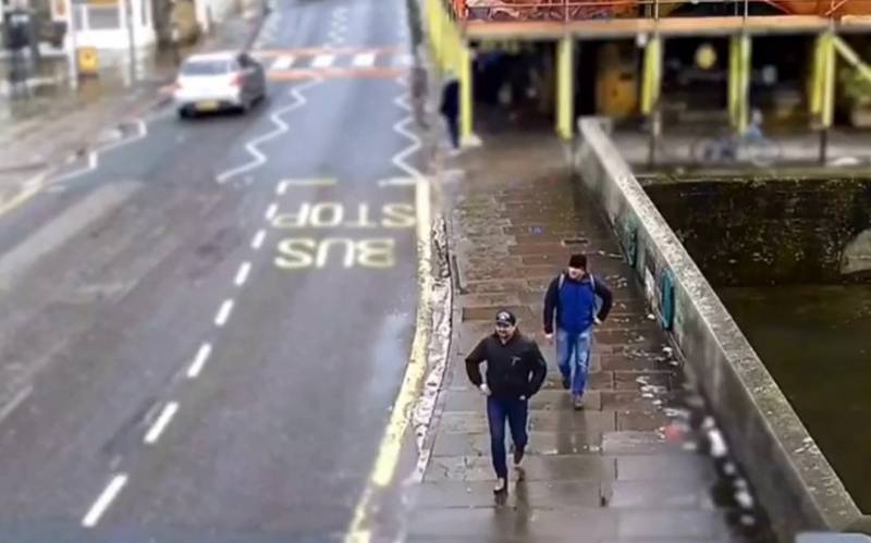 Скотленд-Ярд обнародовал новые кадры с Петровым и Бошировым