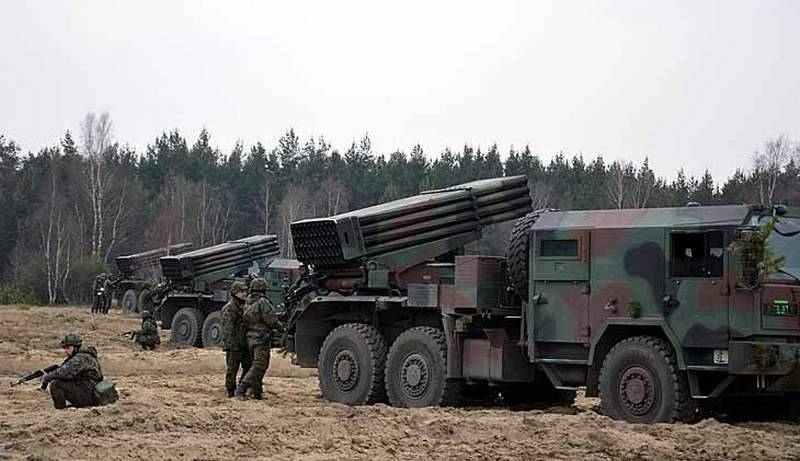 Польша продолжит модернизацию РСЗО R-40 Langusta