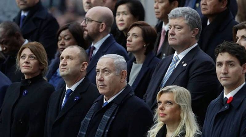 Разговор Путина и Нетаньяху в Париже всё-таки состоялся