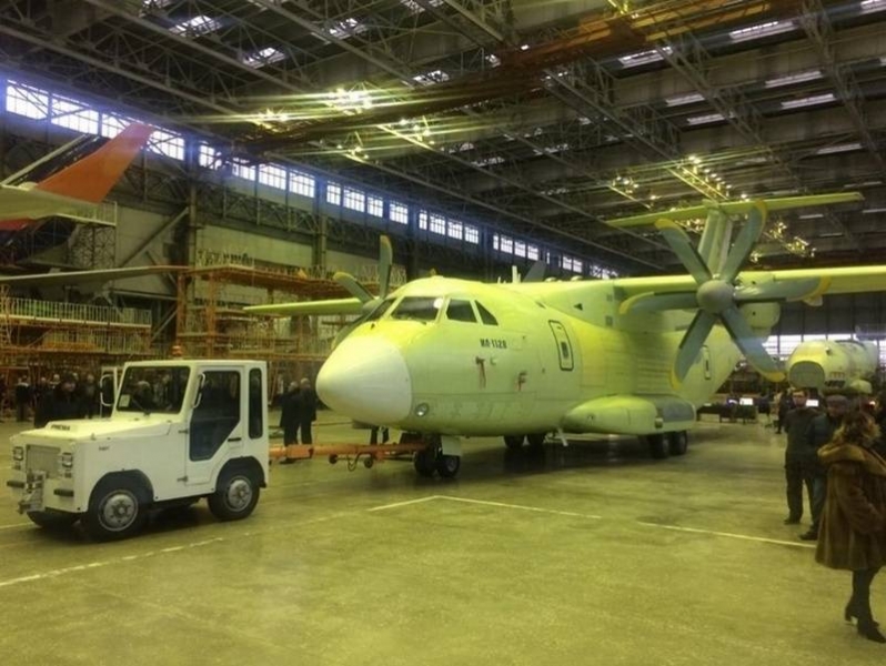 Первый экземпляр Ил-112В отправлен на аэродромные испытания