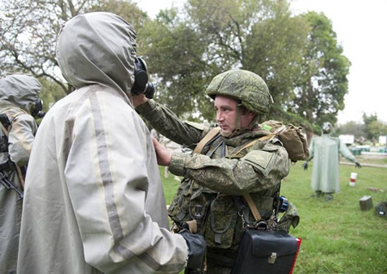 На сайте МО РФ появился новый раздел, посвящённый столетию РХБЗ
