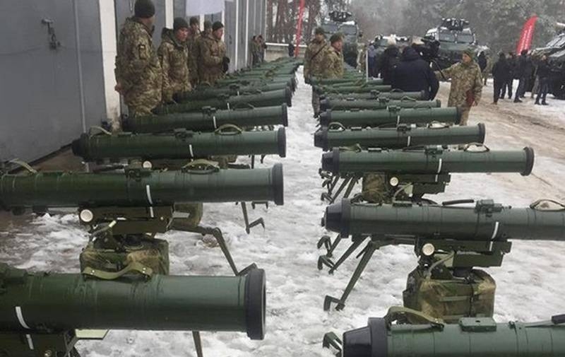 Укроборонпром передал ВСУ "крупную" партию вооружения и техники