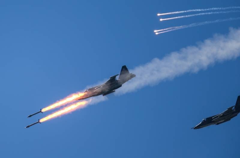 ВКС РФ уничтожили террористов, обстрелявших Алеппо