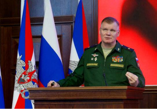 Конашенков: Боевики обстреляли Алеппо снарядами с хлором