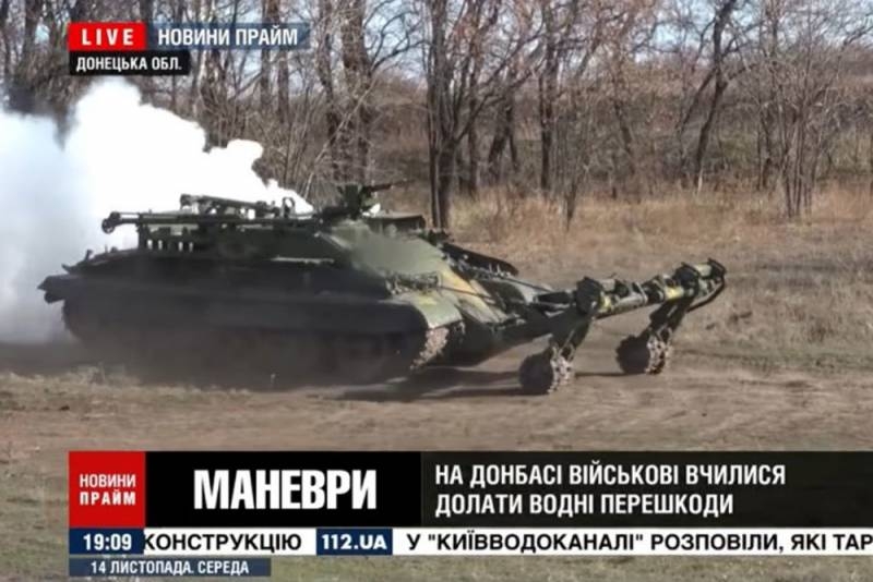 ВСУ поставили в строй технику времен Афганской войны