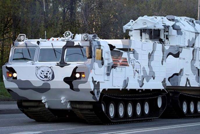 Первая партия «Тор-М2ДТ» поступила на вооружение арктической группировки