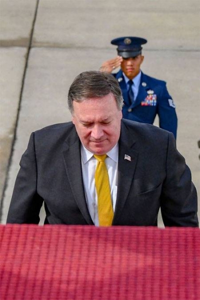 Президент Украины: Госсекретарь США пообещал нам военную поддержку